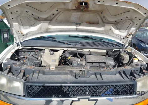 2013 Chevrolet Express 2500 Work Van из США, поврежденный, VIN 1GCWGFBG9D1192280